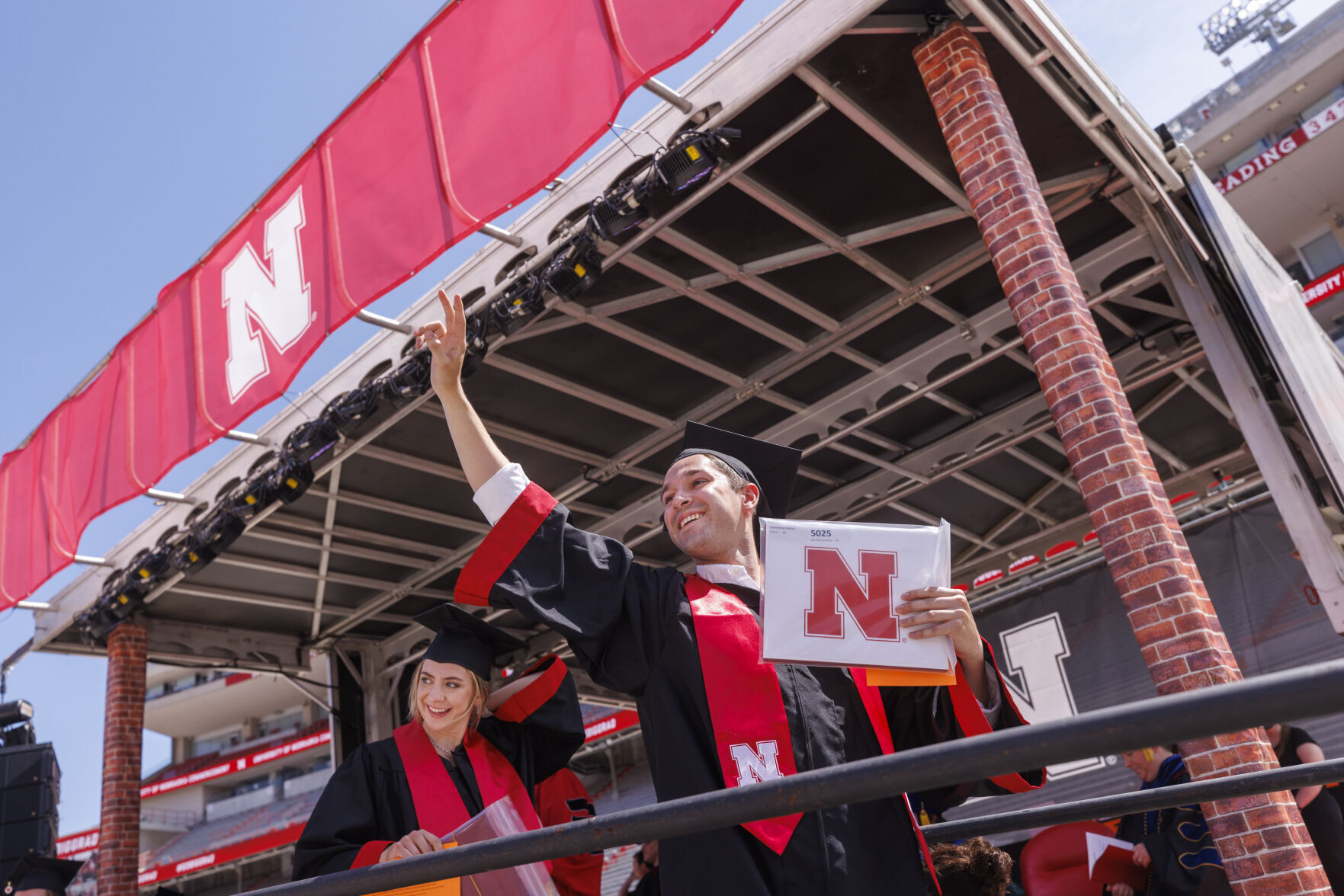 UNL 2022 undergraduate commencement ceremony